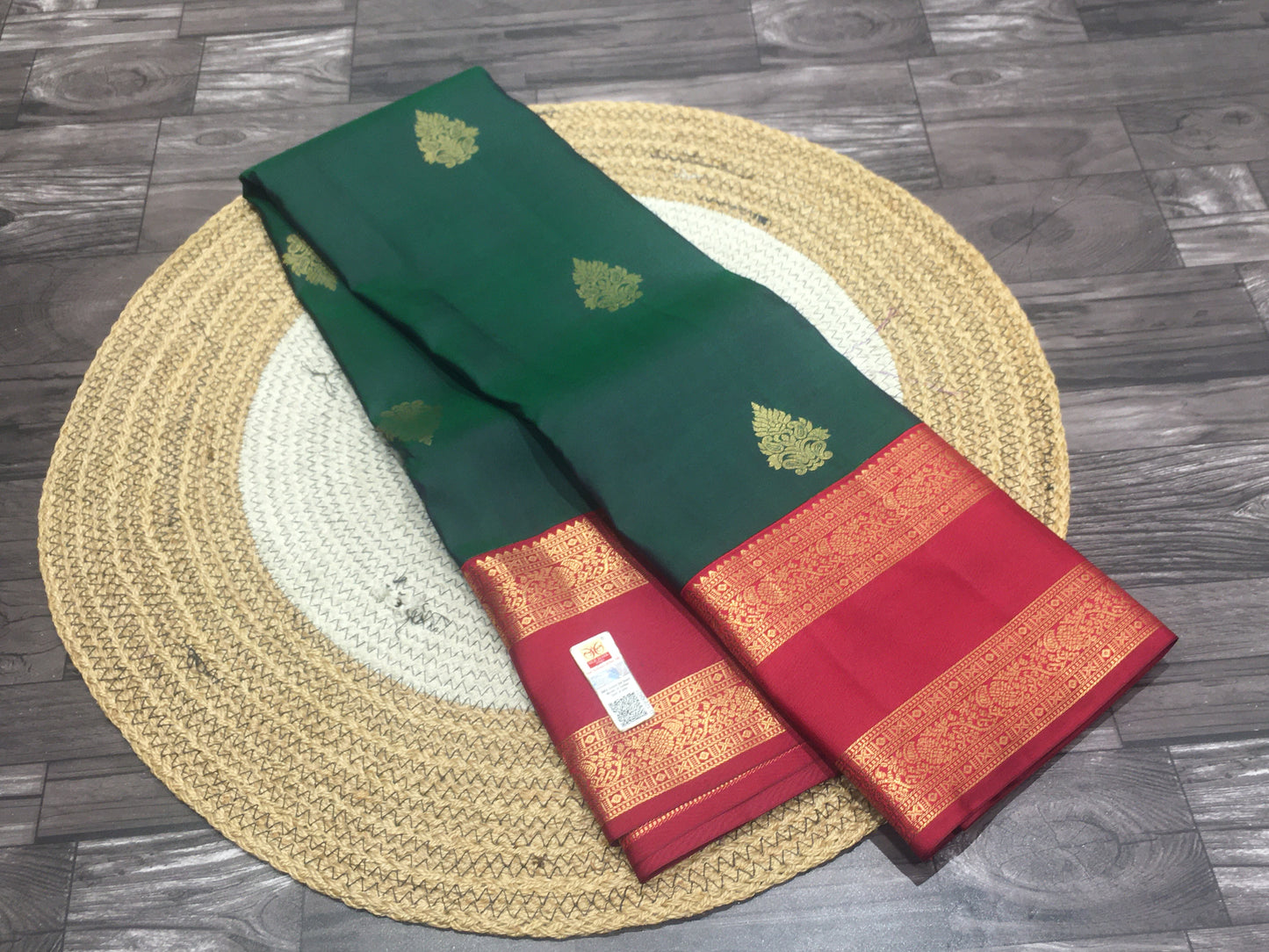 Pure Kanchipuram silk
