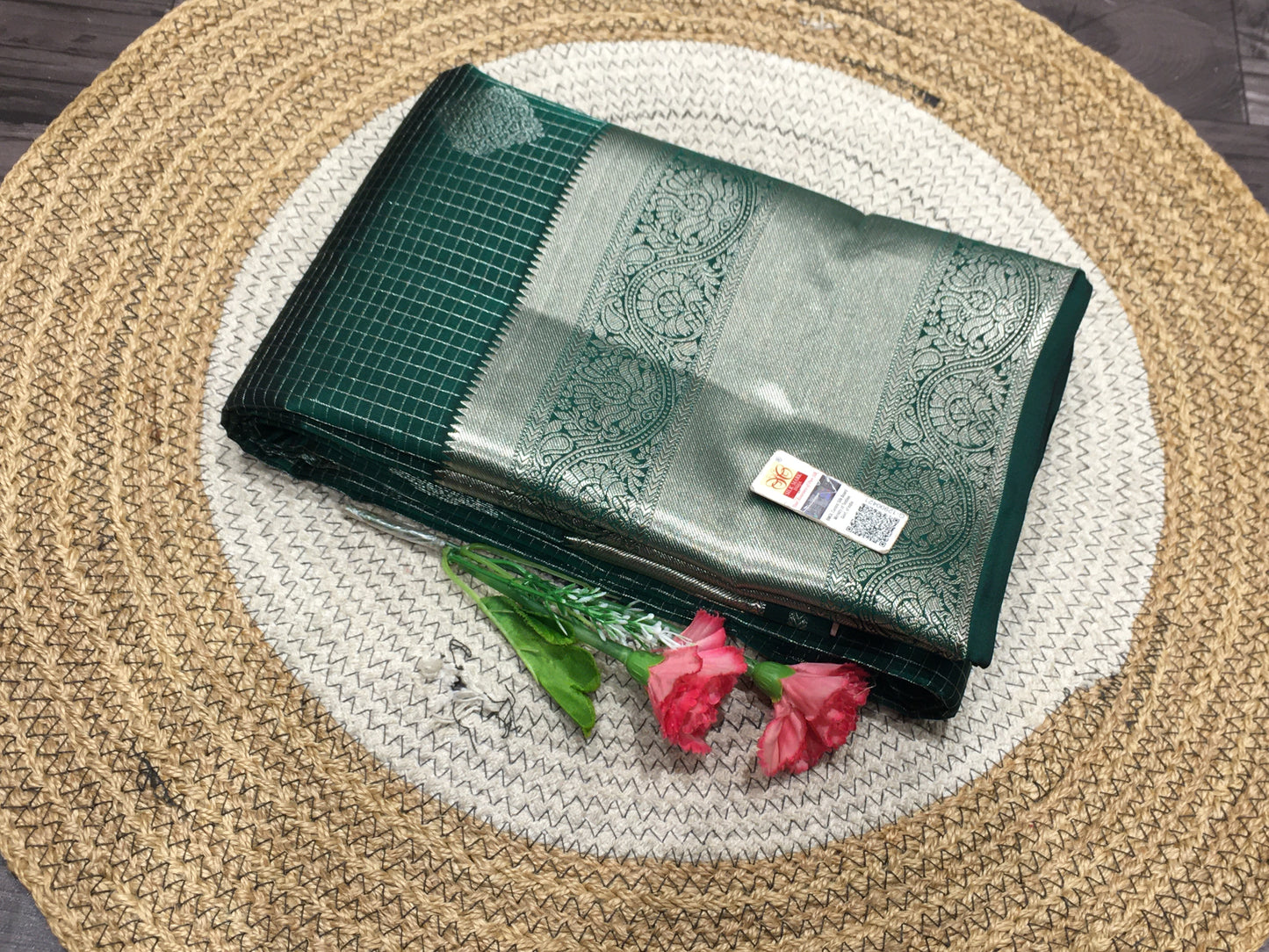 Pure Kanchipuram silk