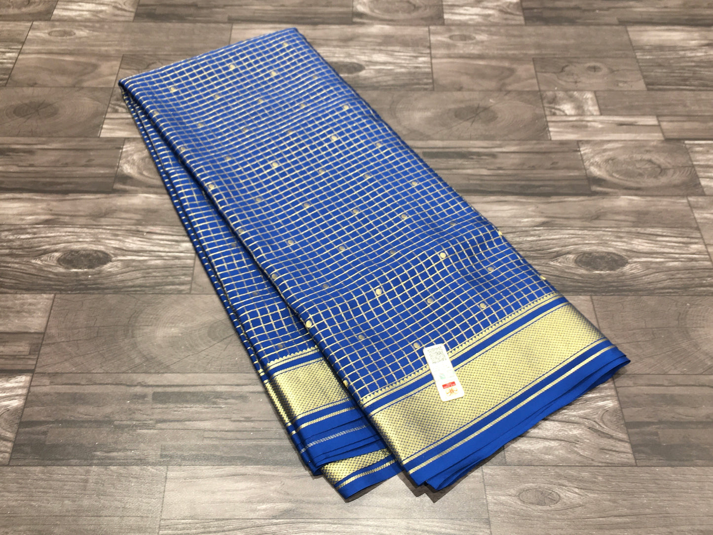 Pure Mysore Silk