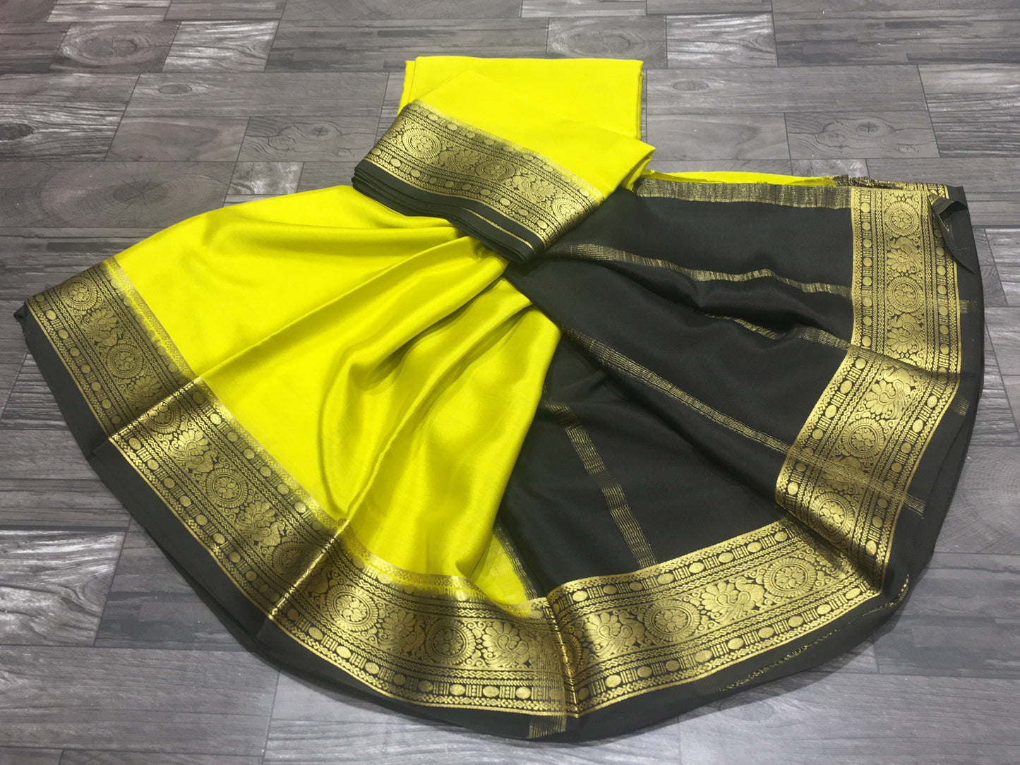 Pure Mysore Silk