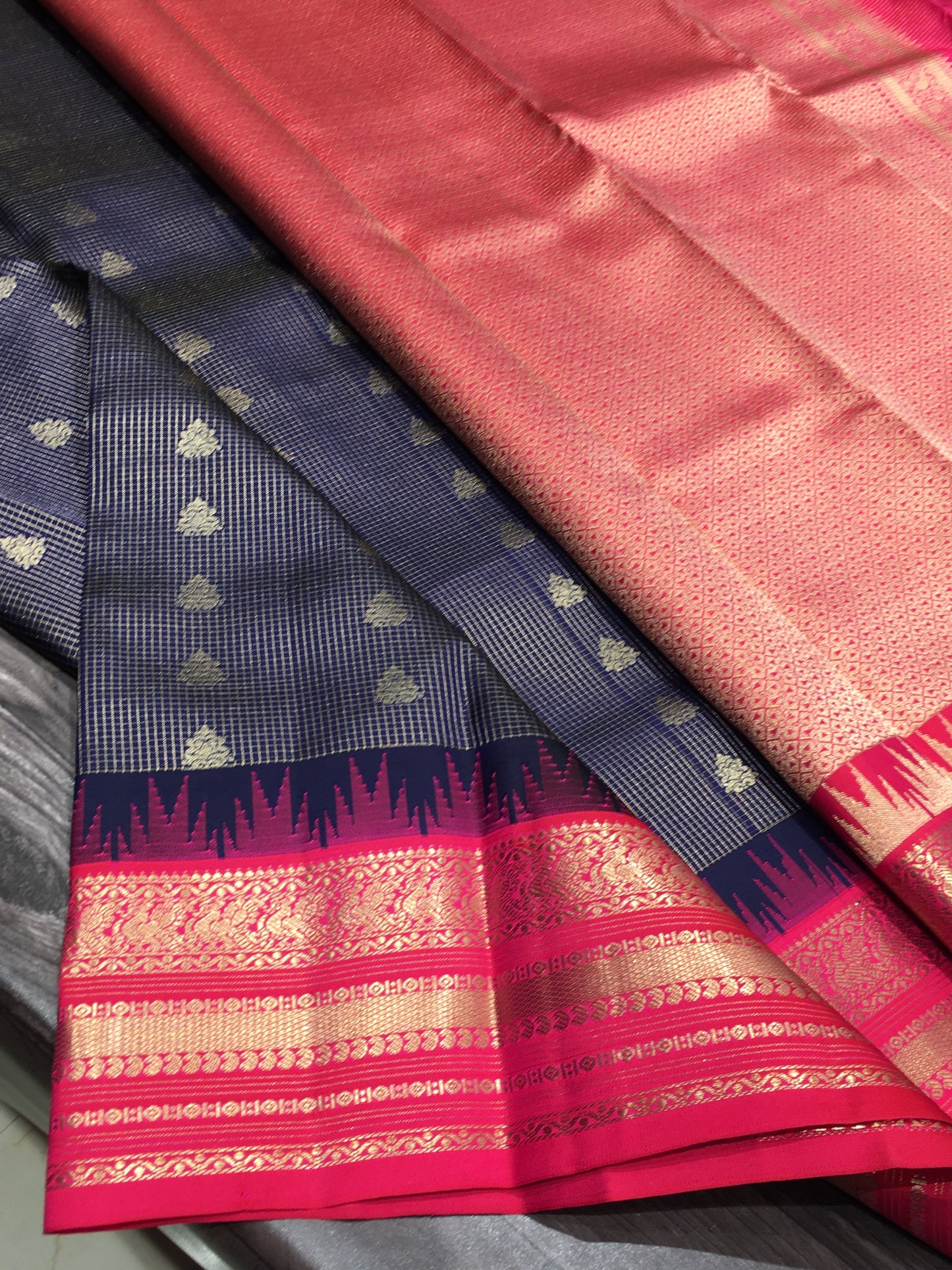 Pure Kanchipuram silk