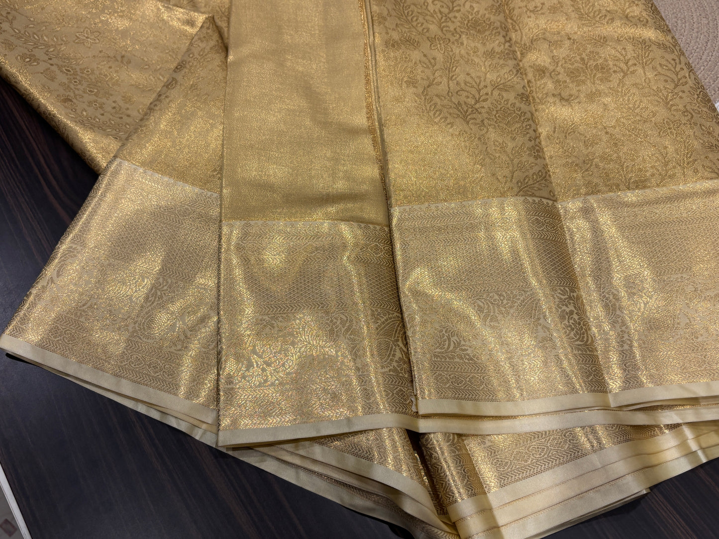 Semi Kanchipuram tissue