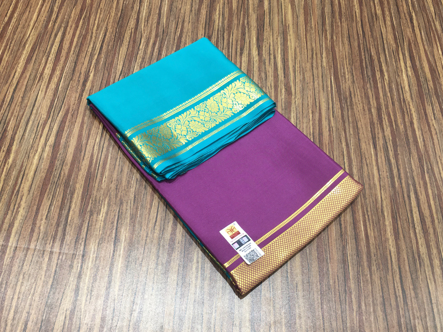 Pure Mysore Silk