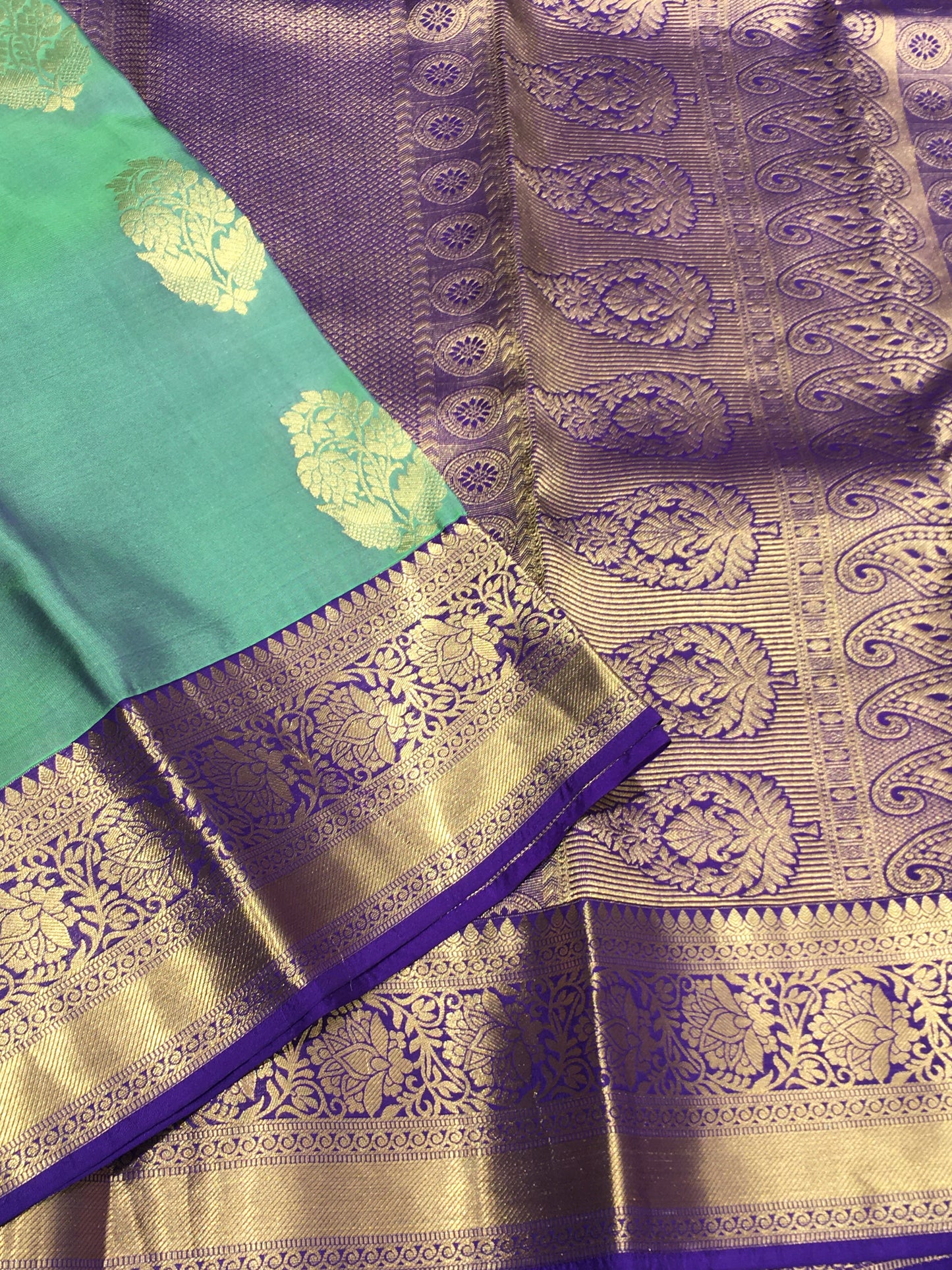 Pure Kanchipuram silk