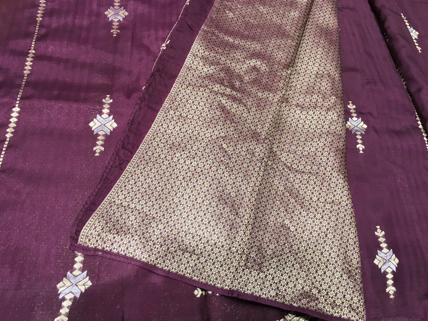 Soft Tussar Saree