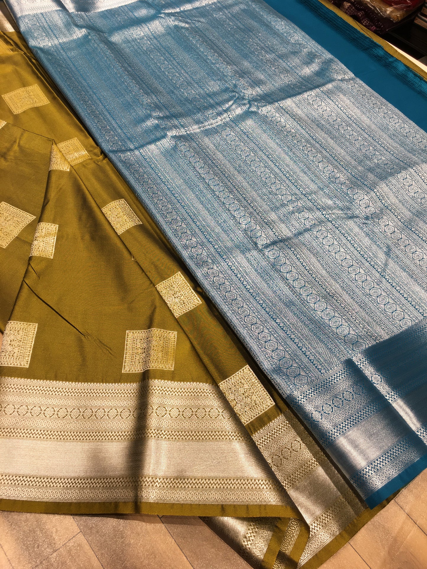 Semi Kanchipuram Silk