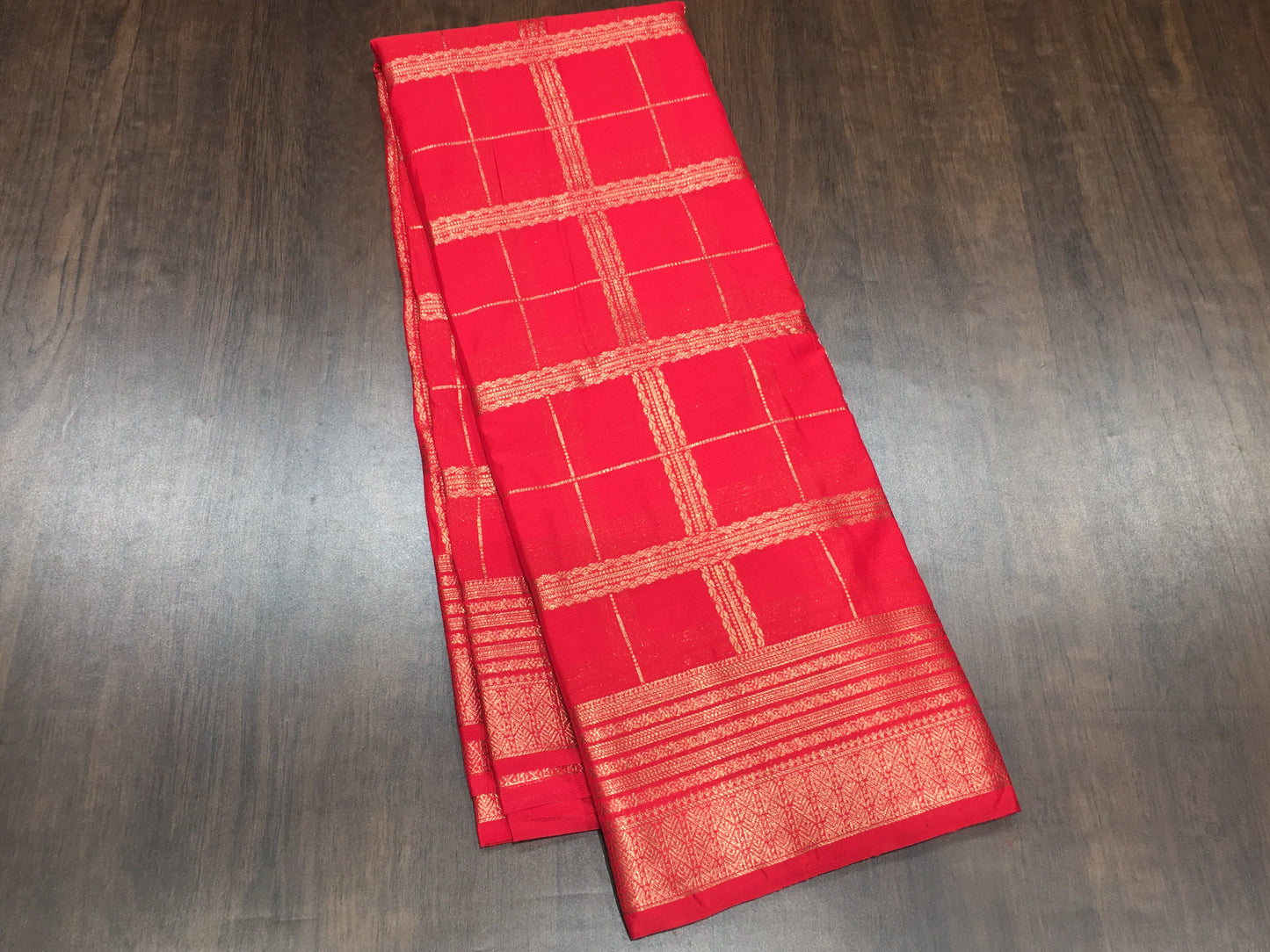 Semi Mysore Crape Silk