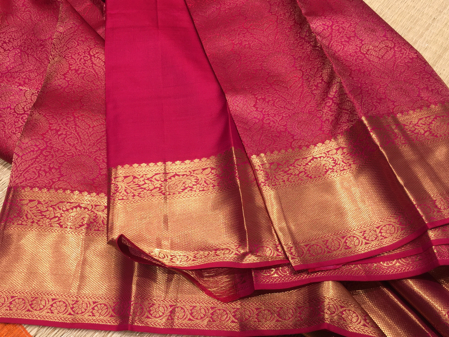 Pure Kanchipuram silk