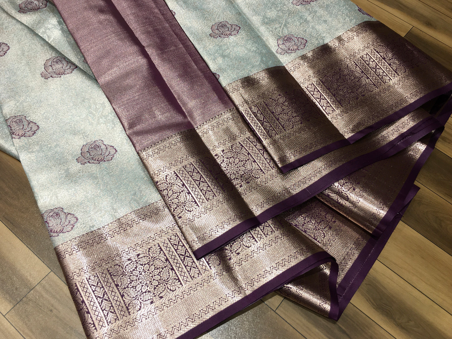 Semi Kanchipuram tissue