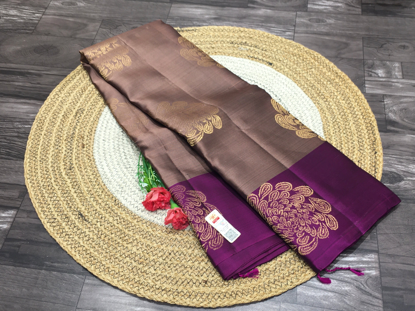 Pure Kanchipuram silk