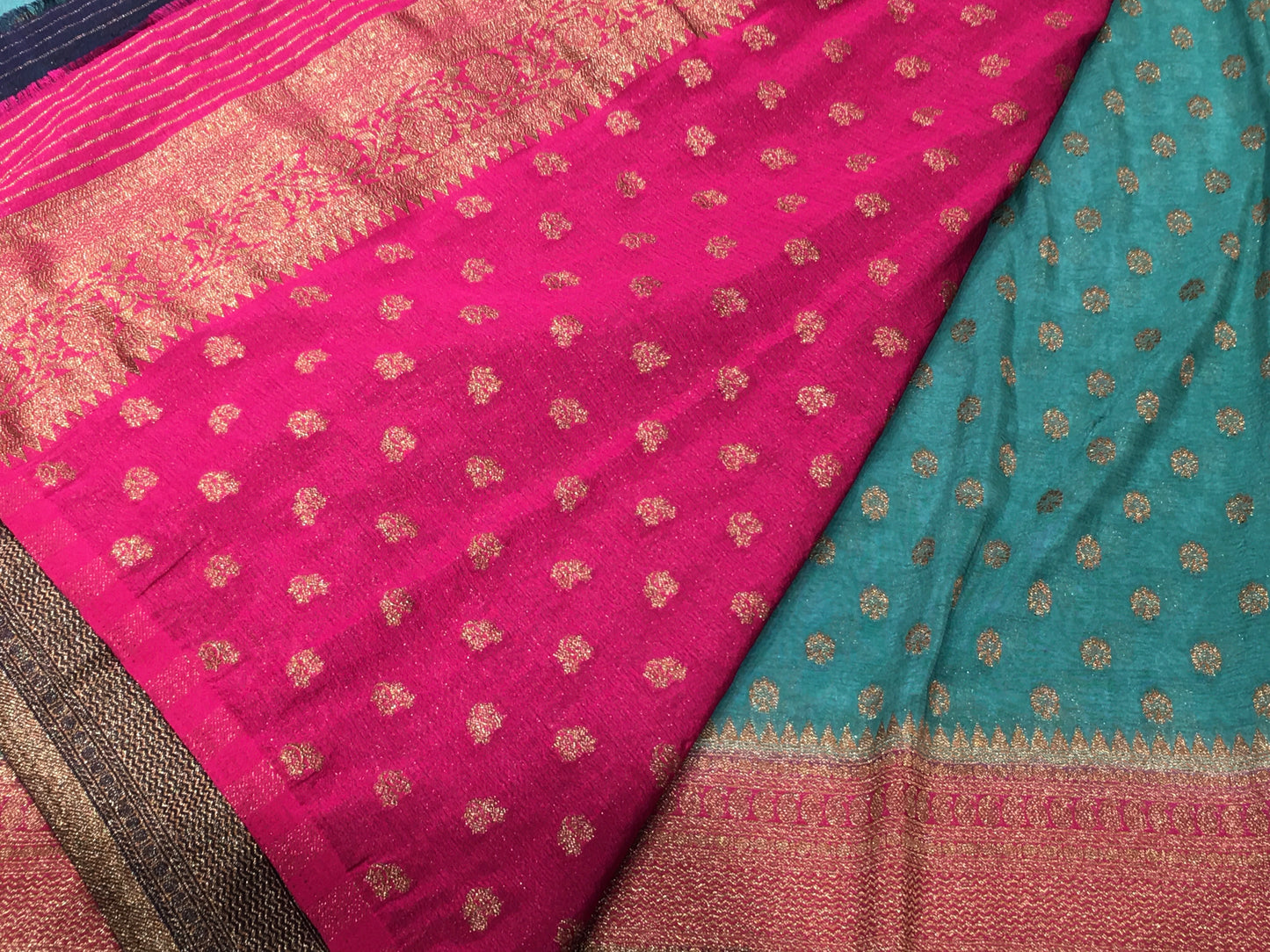 Semi kaddi georgette