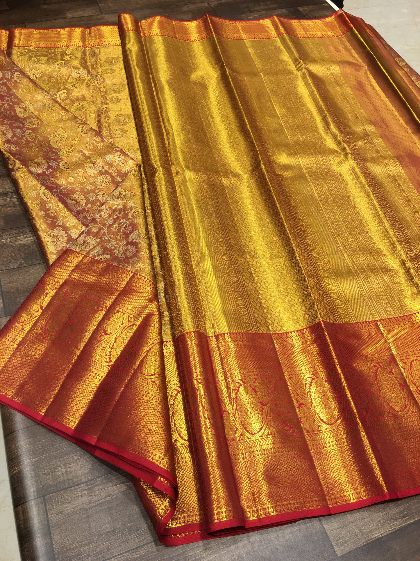 Pure Kanchipuram tissue