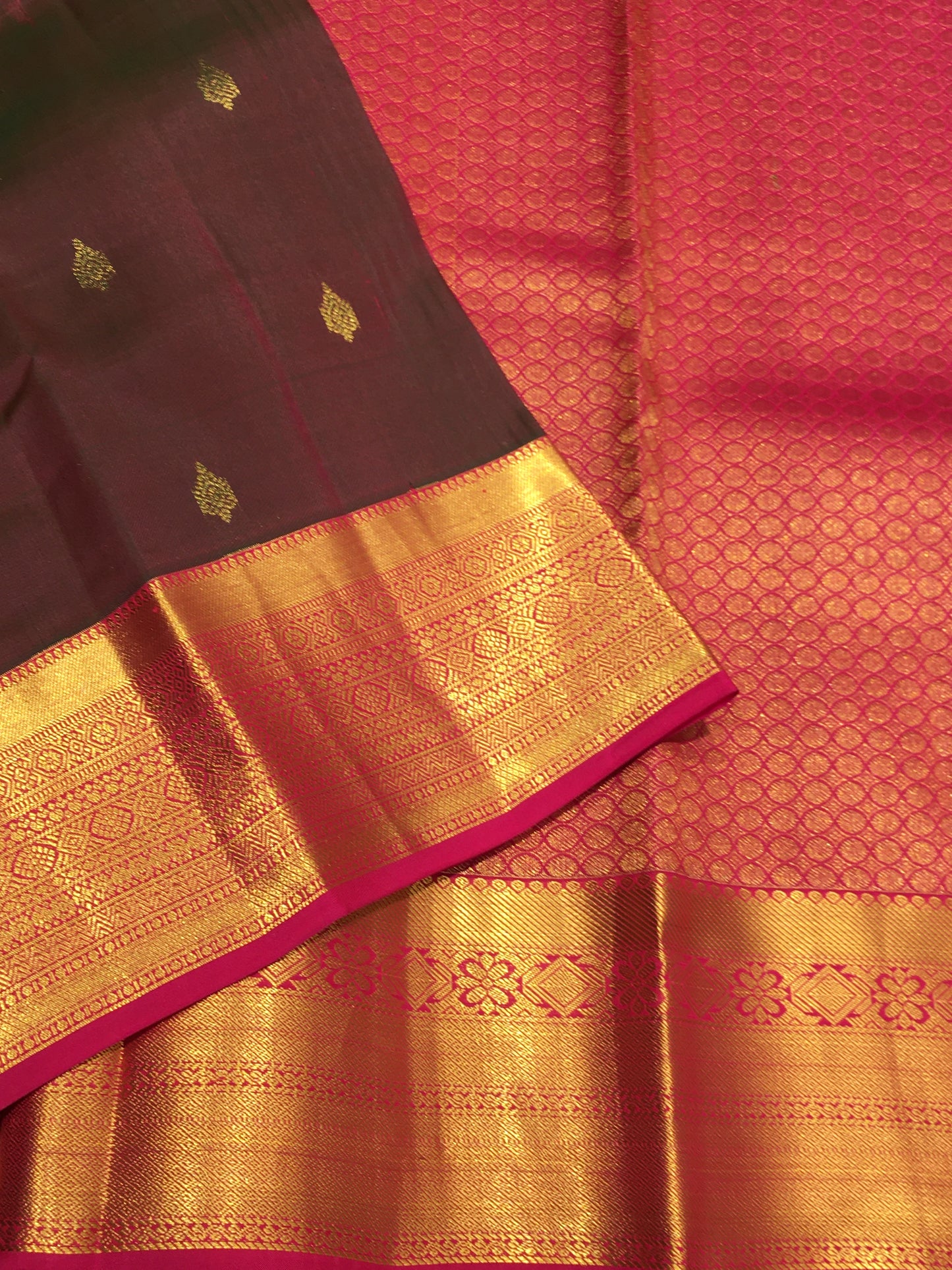 Pure Kanchipuram silk