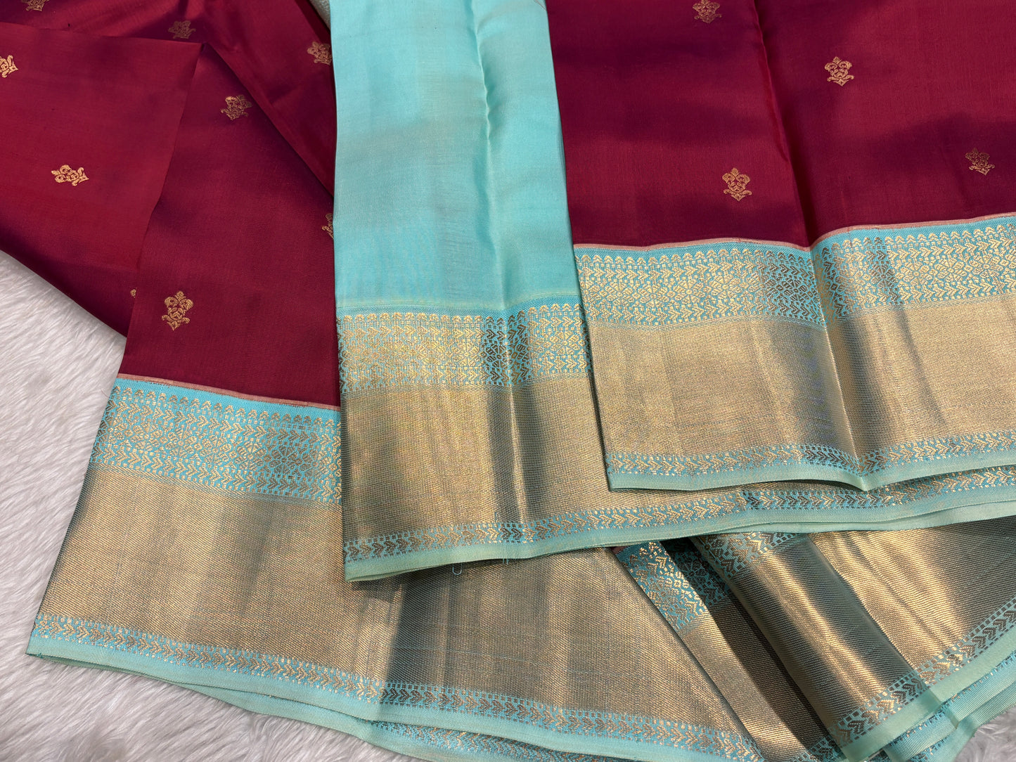 Pure Kanchipuram silk