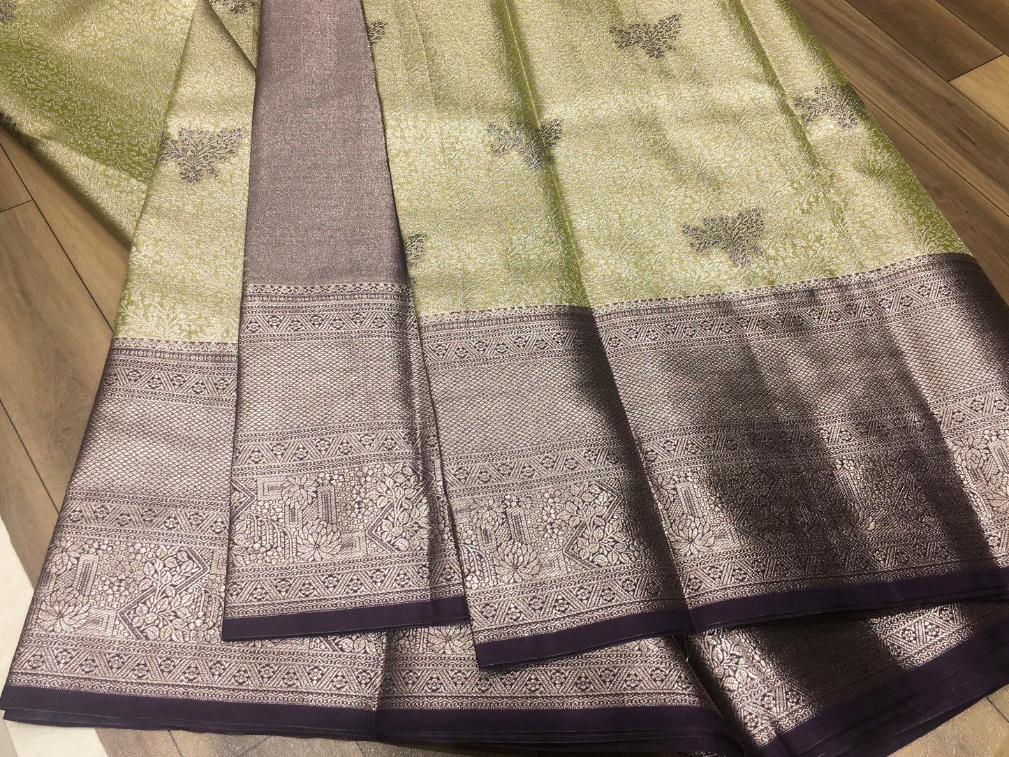 Semi Kanchipuram tissue