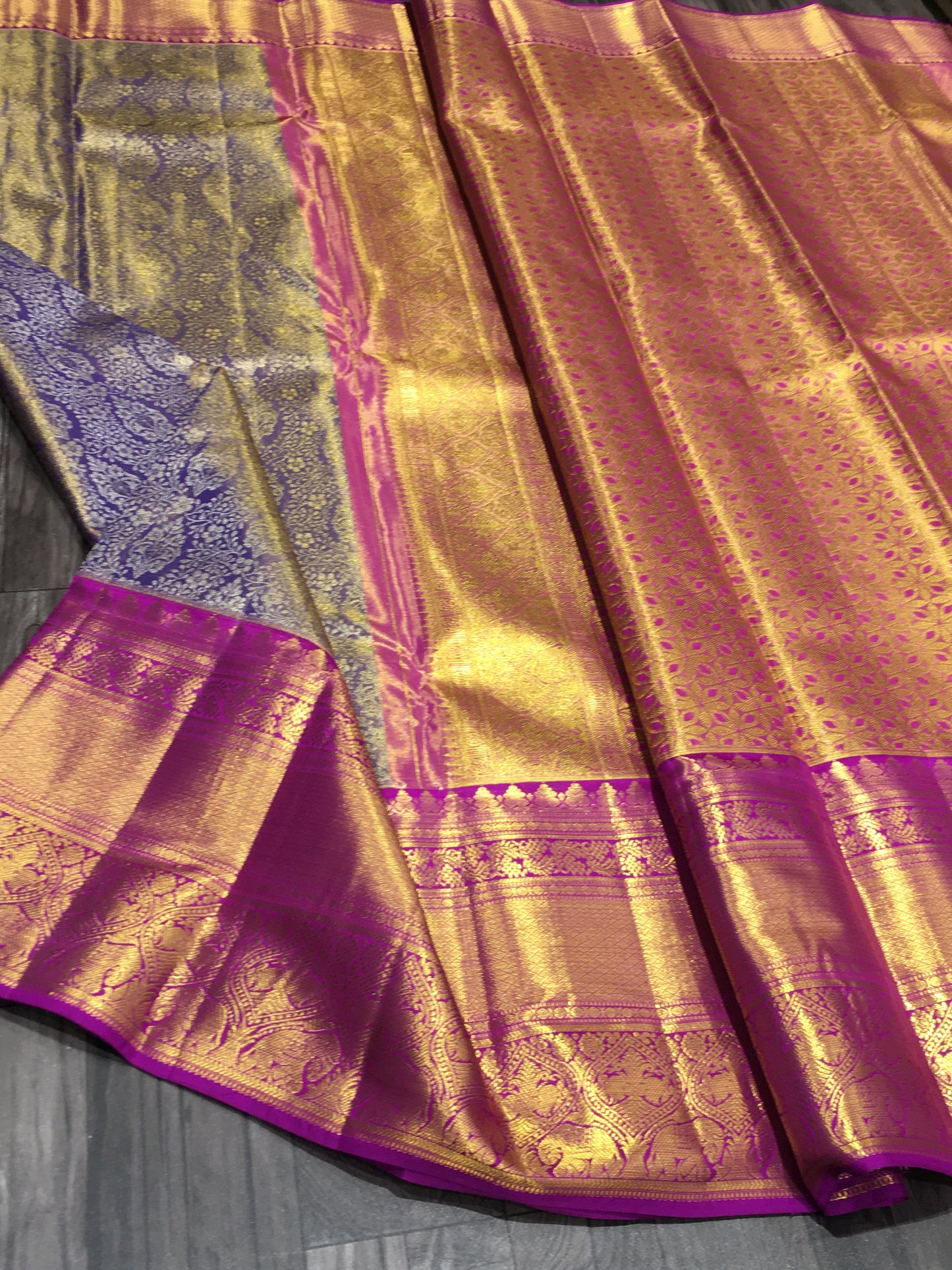 Pure Kanchipuram tissue