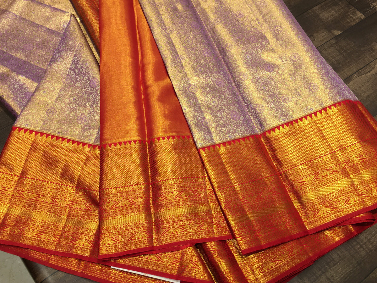 Pure Kanchipuram Tissue