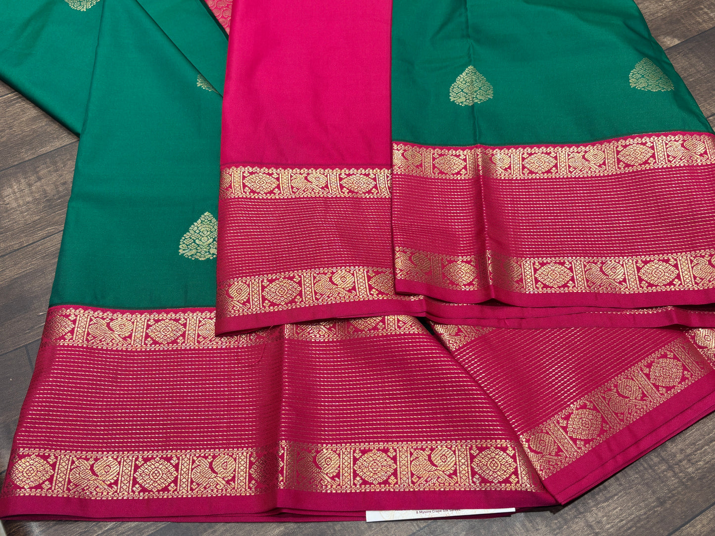 Semi Kanchipuram silk