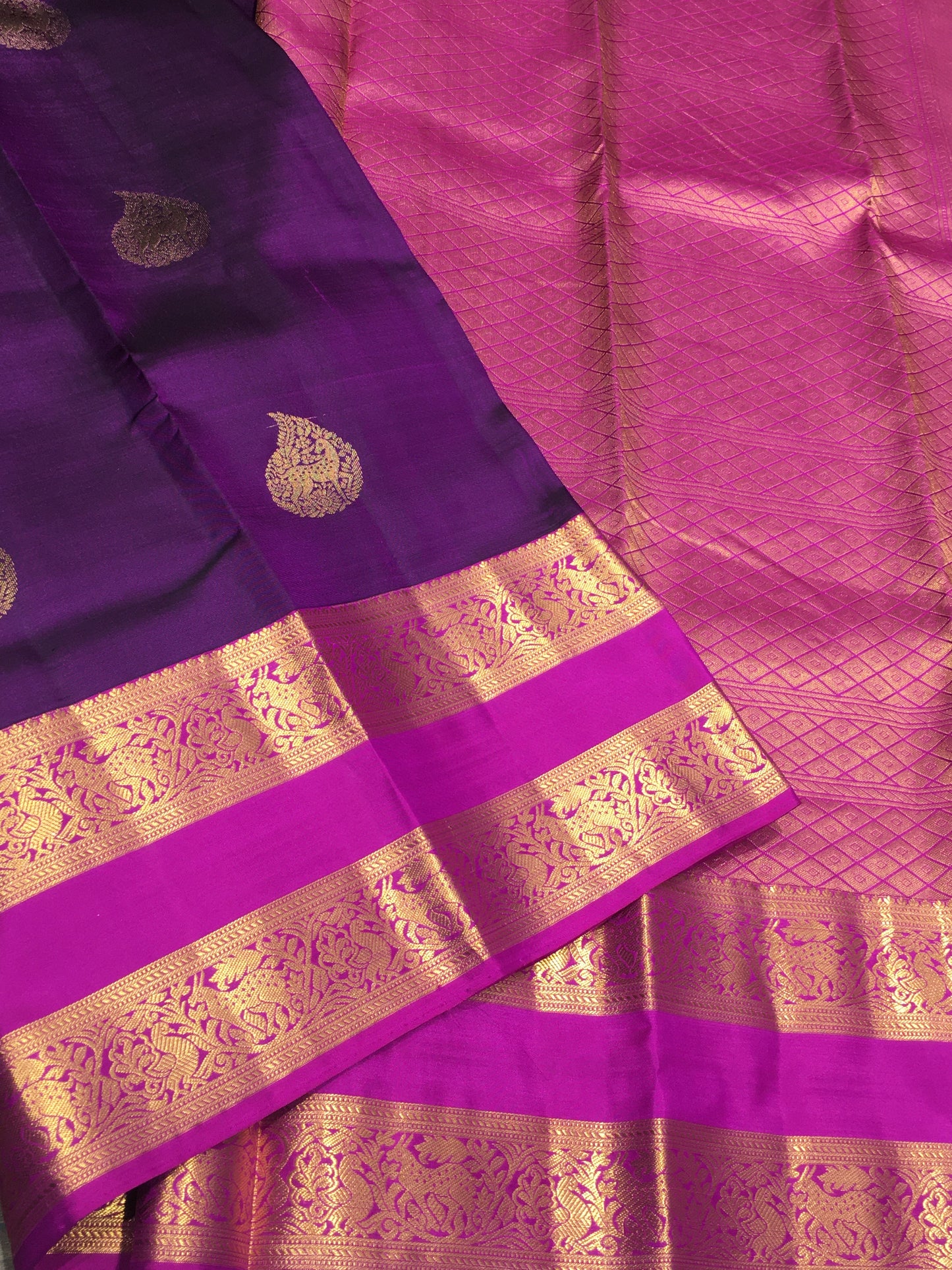 Pure kanchipuram silk