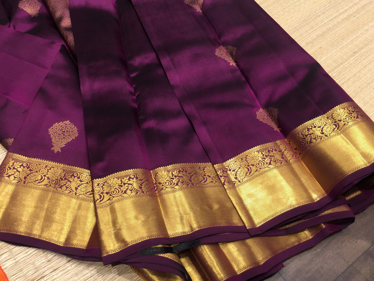Pure Kanchipuram Silk