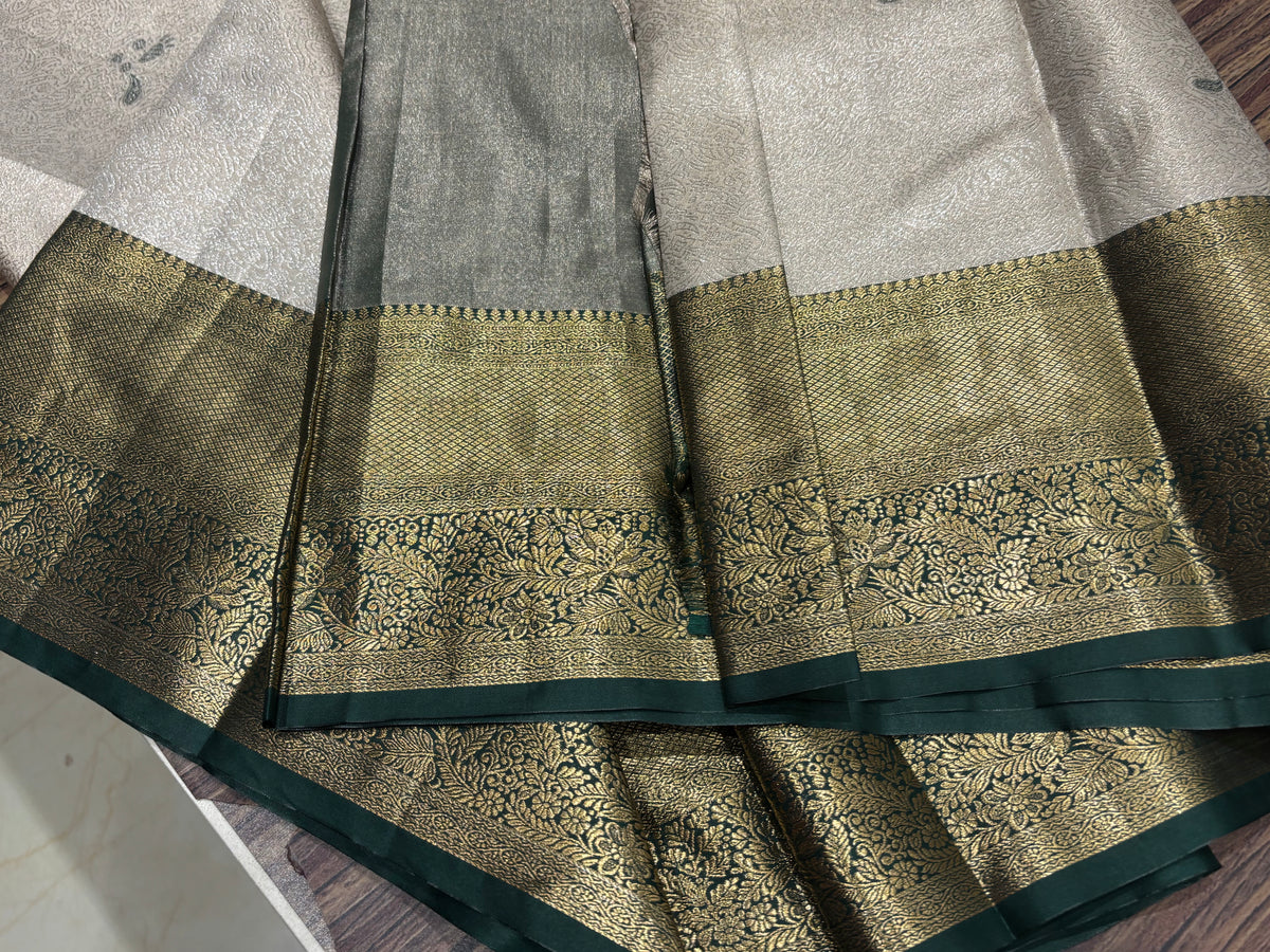 Semi Kanchipuram Tissue