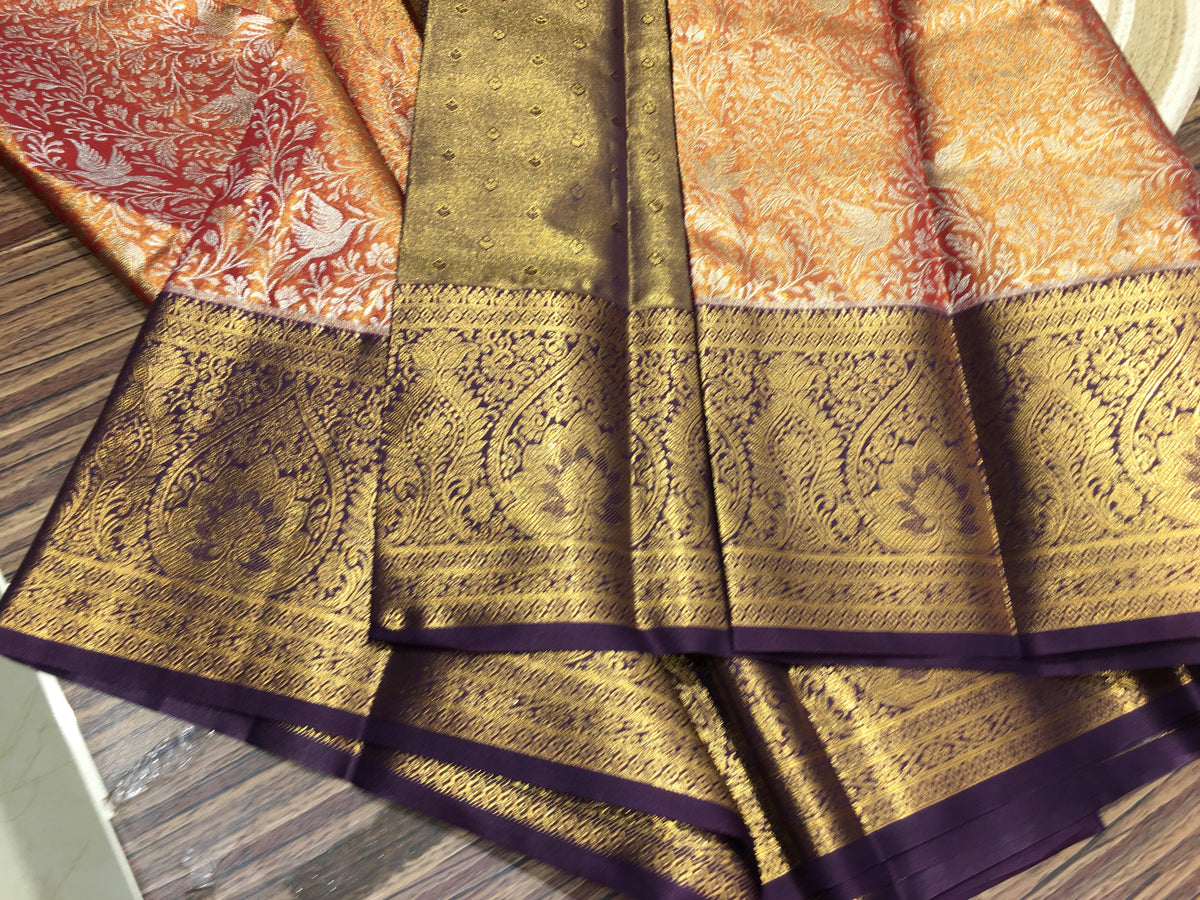 Semi Kanchipuram Tissue