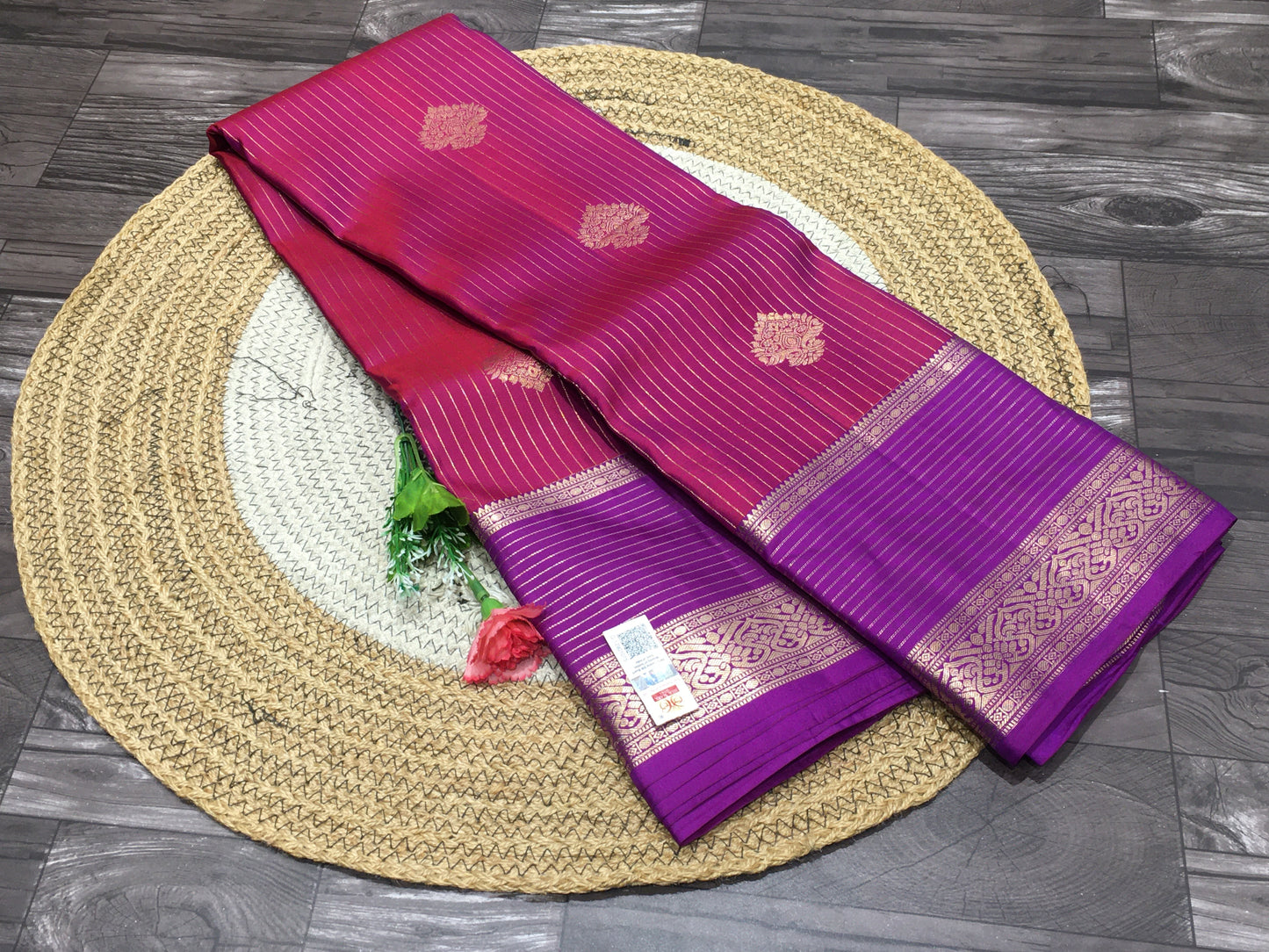 Pure Kanchipuram Silk