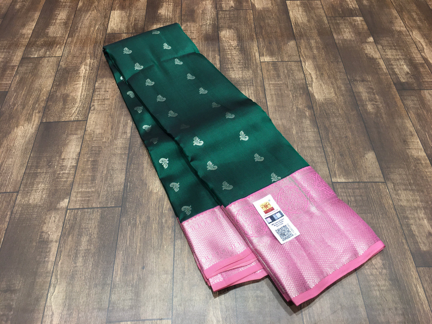 Pure Kanchipuram Silk