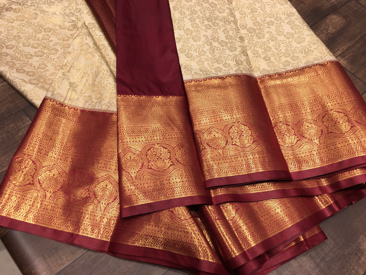 Semi Kanchipuram Silk