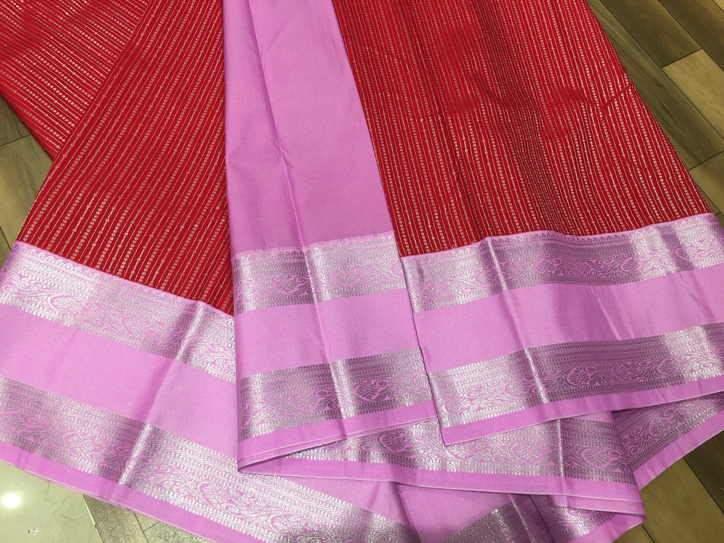 Semi Kanchipuram silk