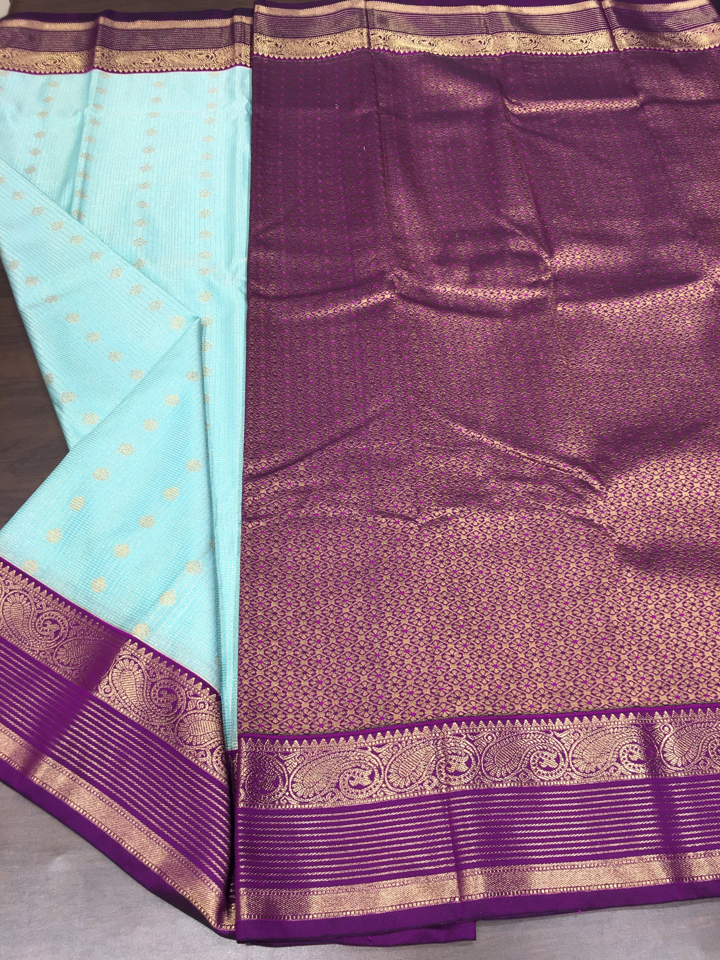 Semi Kanchipuram Silk