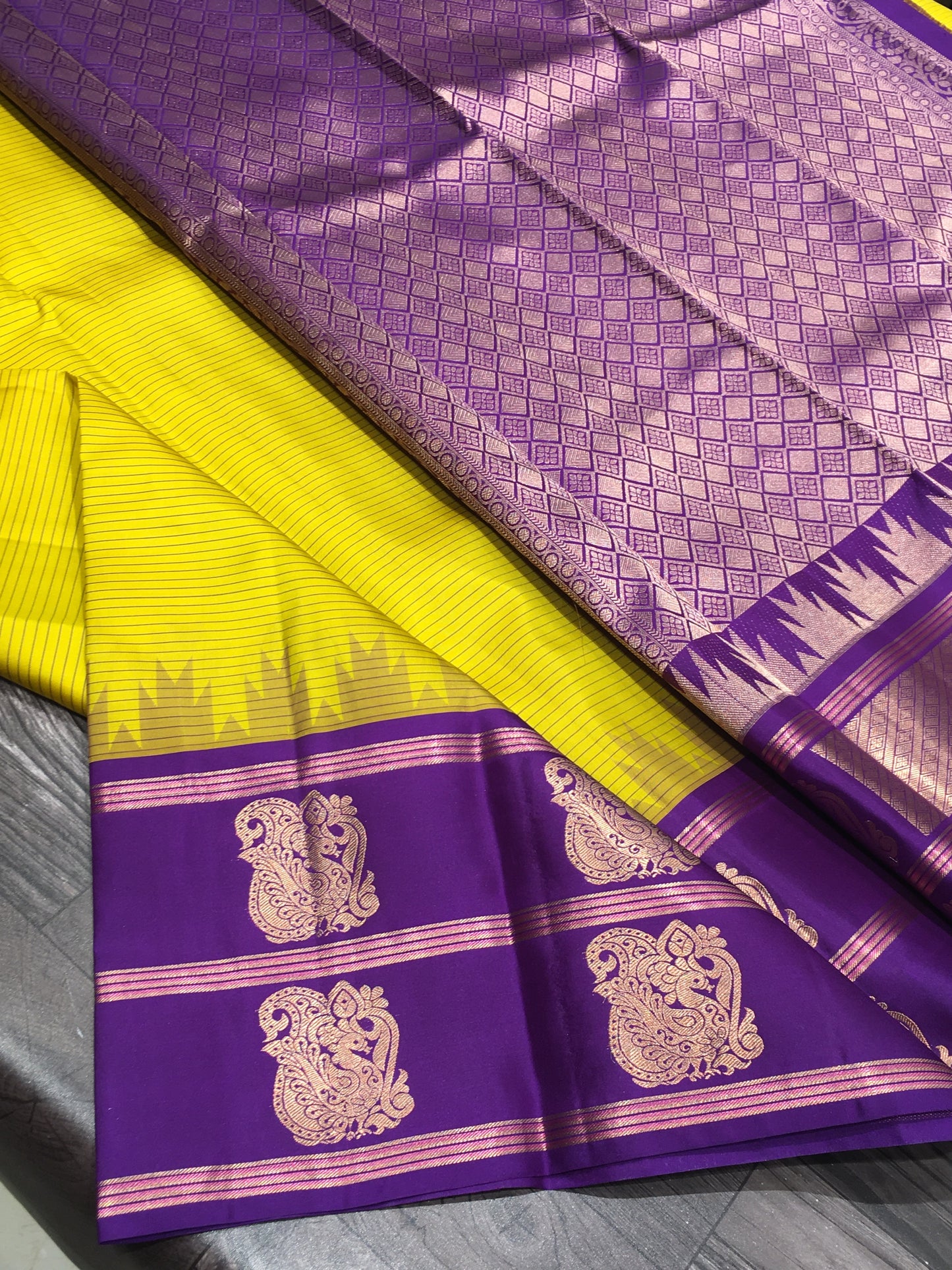 Pure Kanchipuram silk