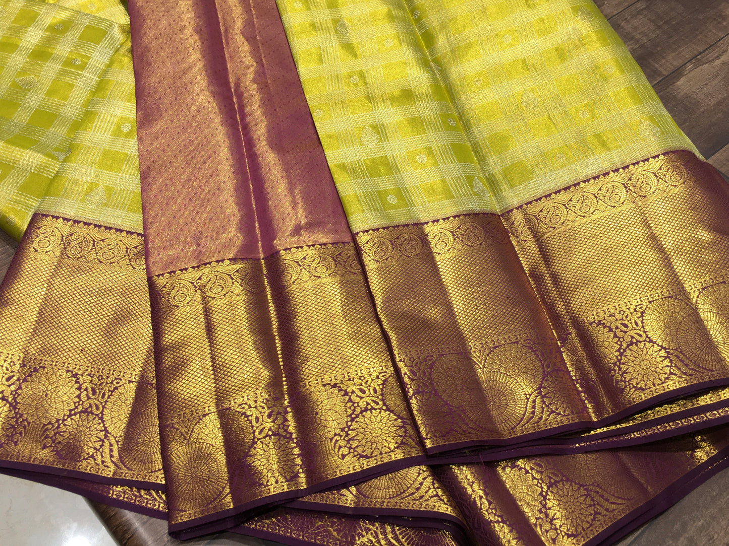 Pure Kanchipuram tissue