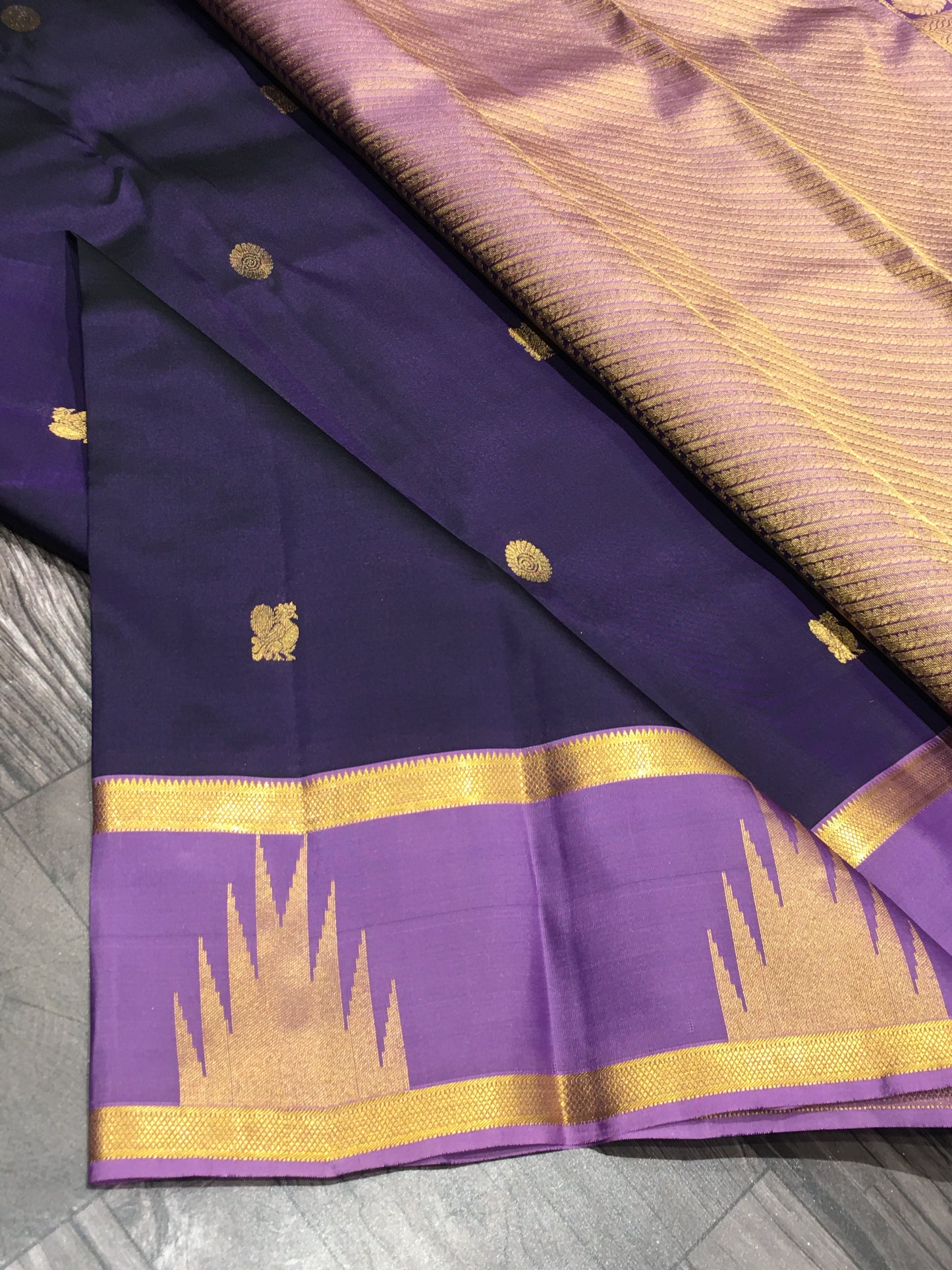 Pure Kanchipuram silk