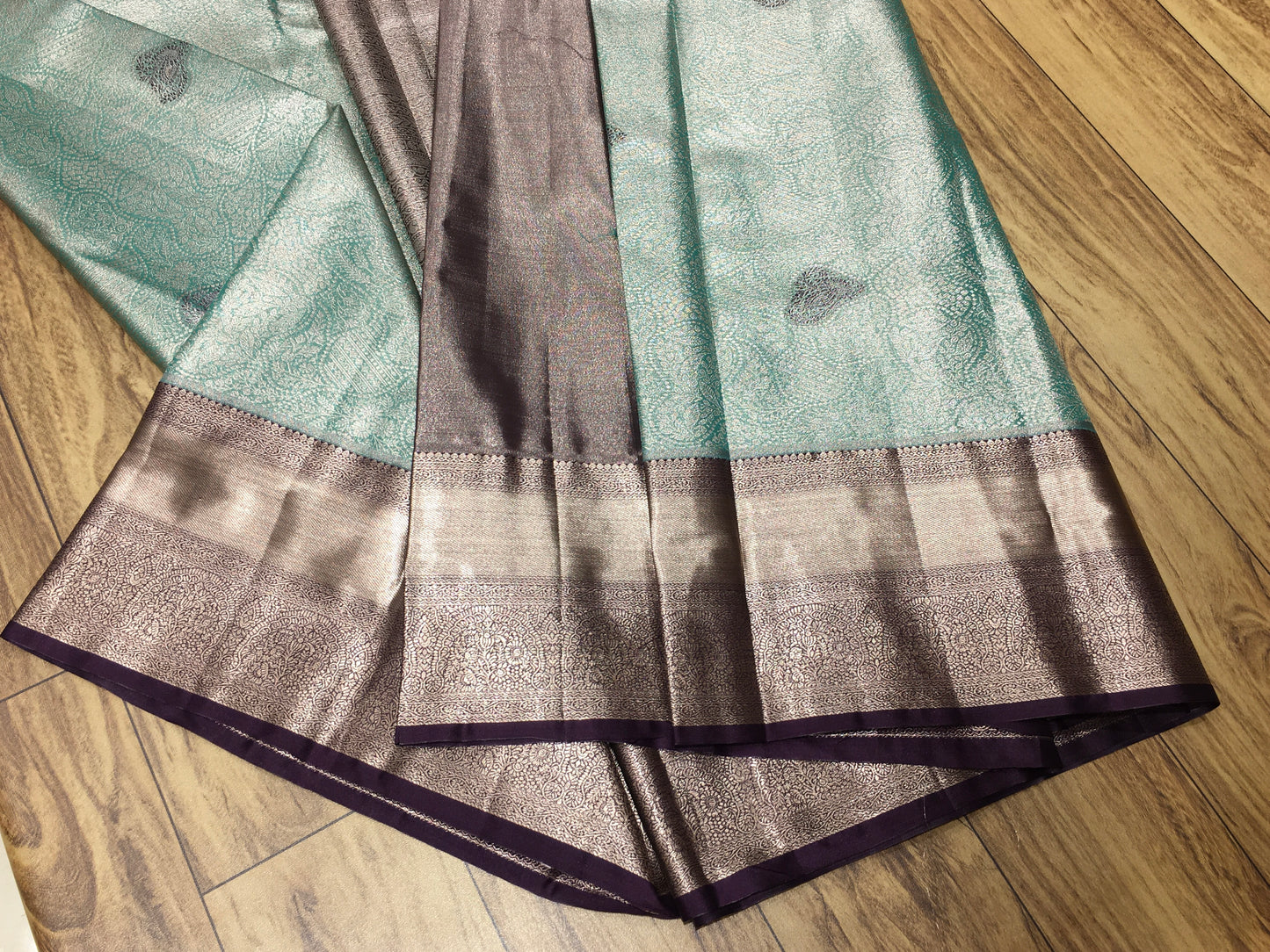 Semi Kanchipuram tissue