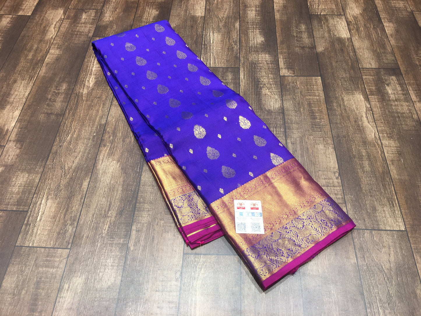 Pure Kanchipuram silk
