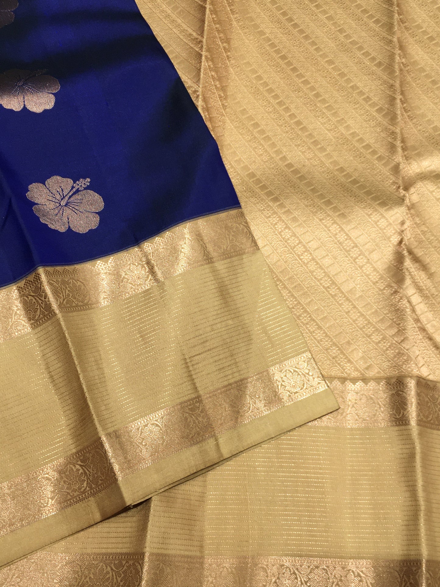 Pure Kanchipuram silk