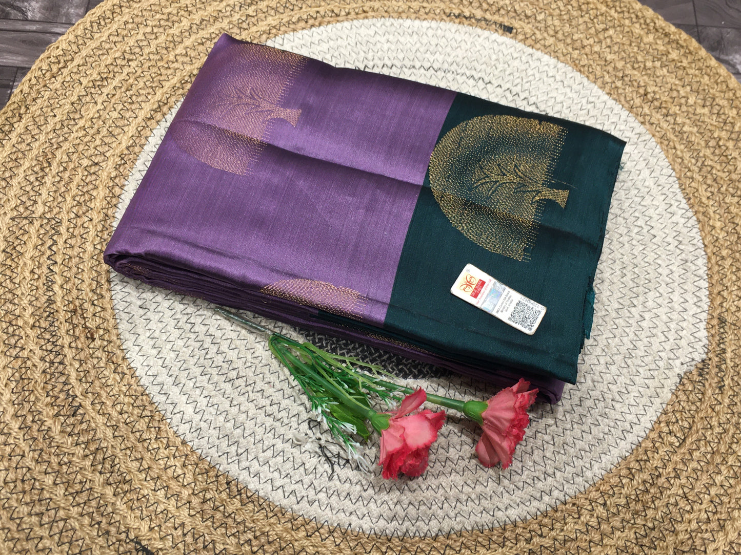 Pure Kanchipuram silk