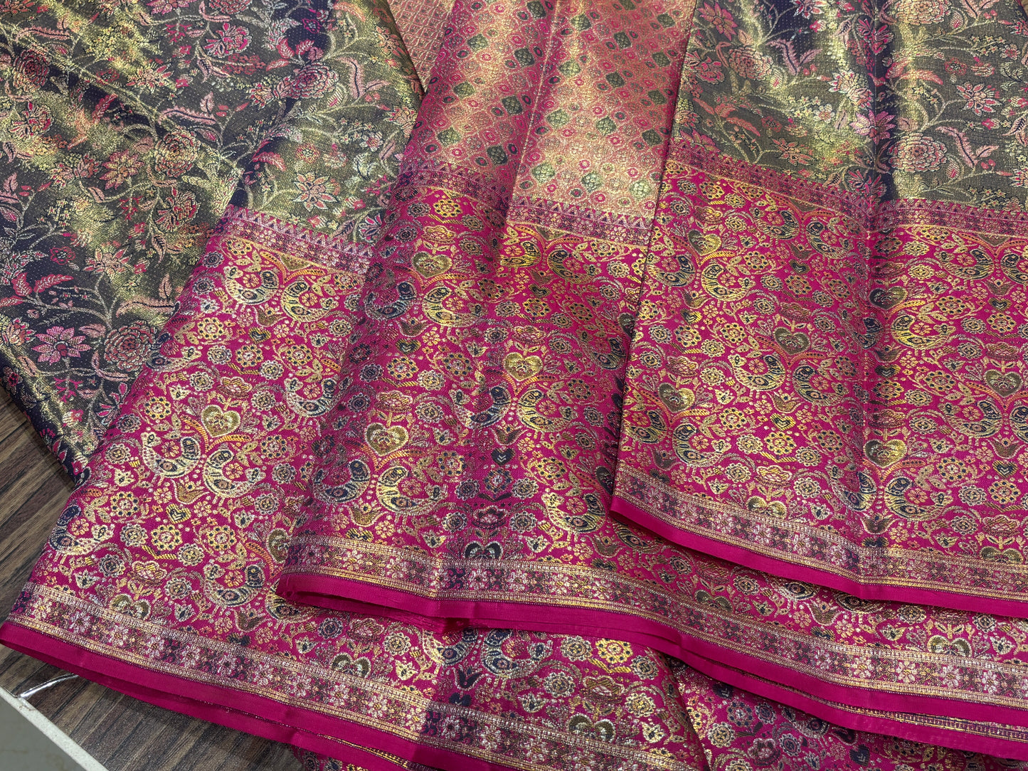 Pure Kanchipuram tissue