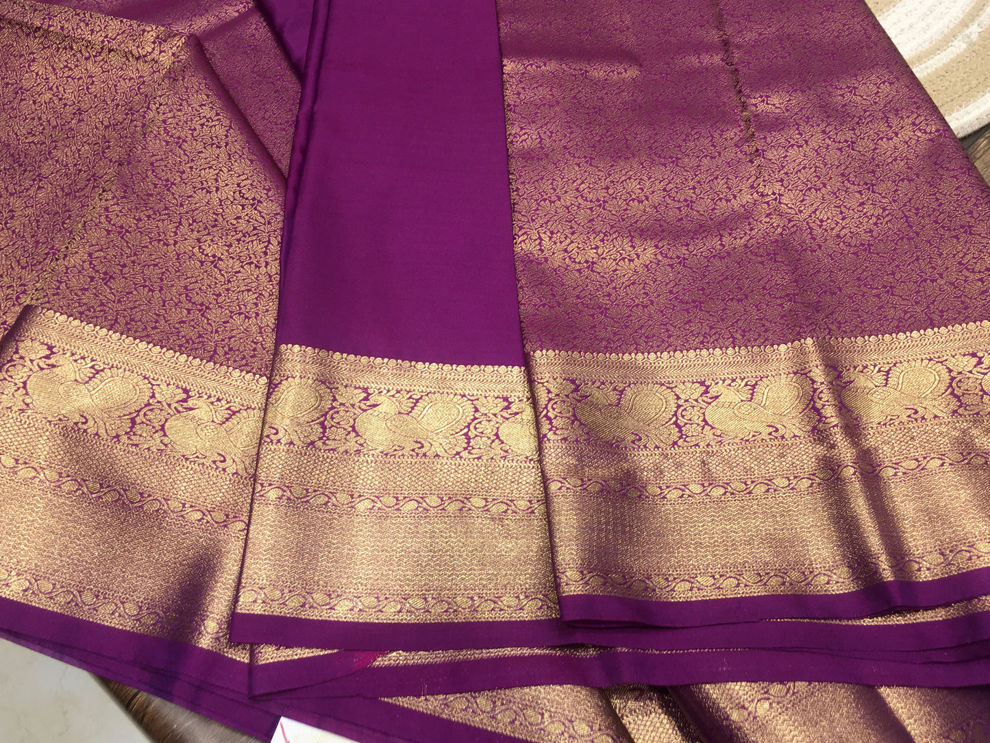 Semi Kanchipuram Silk