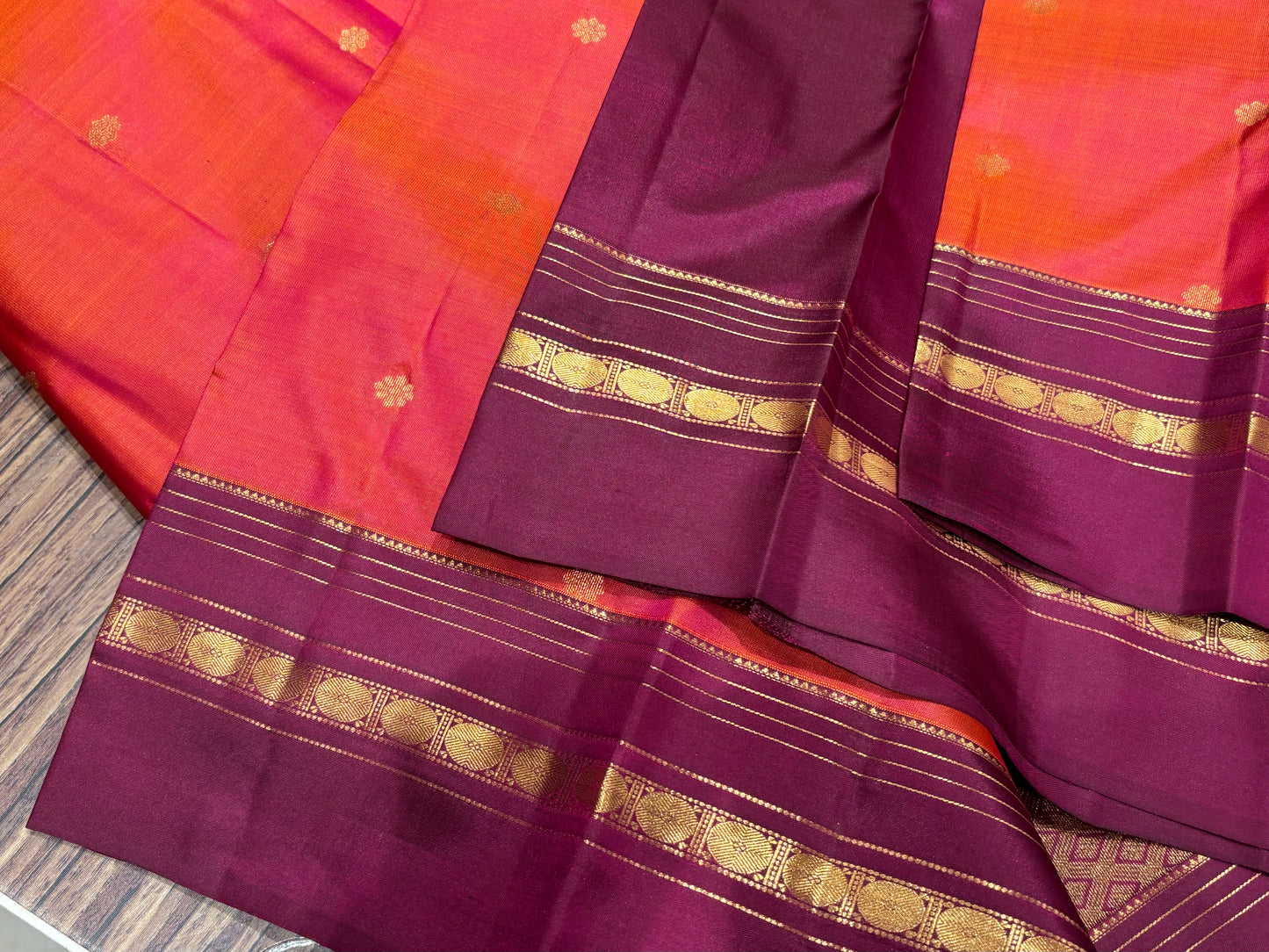 Pure Kanchipuram silk