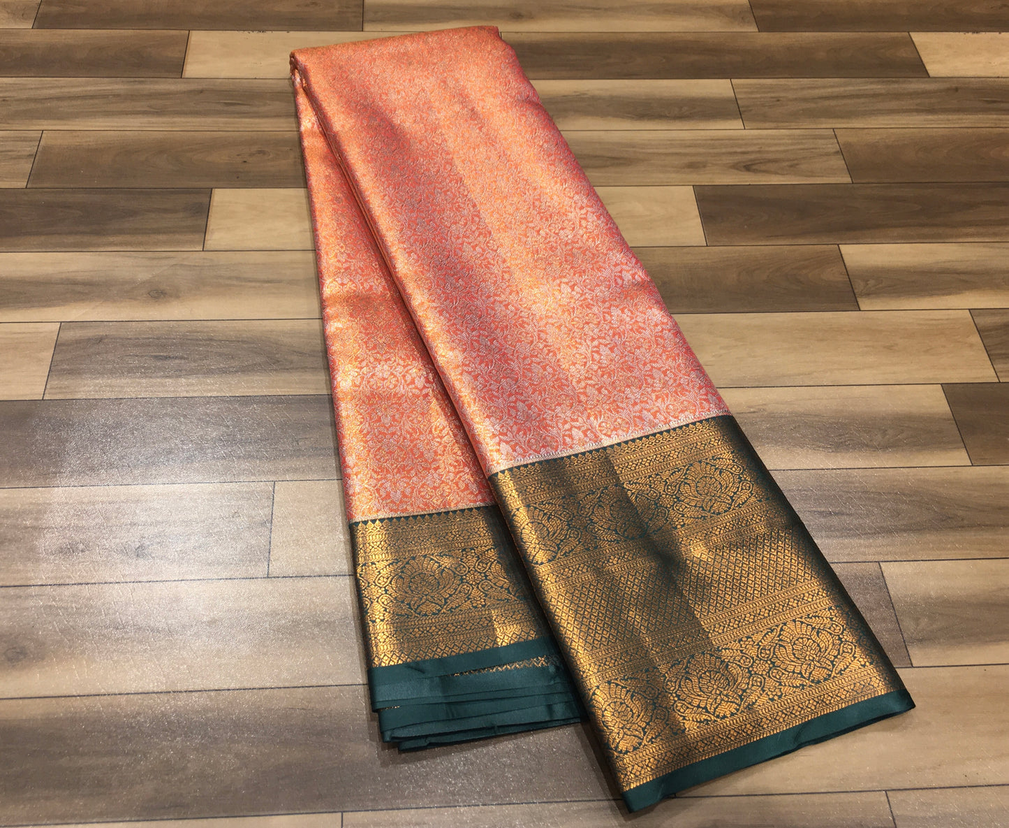Semi Kanchipuram tissue
