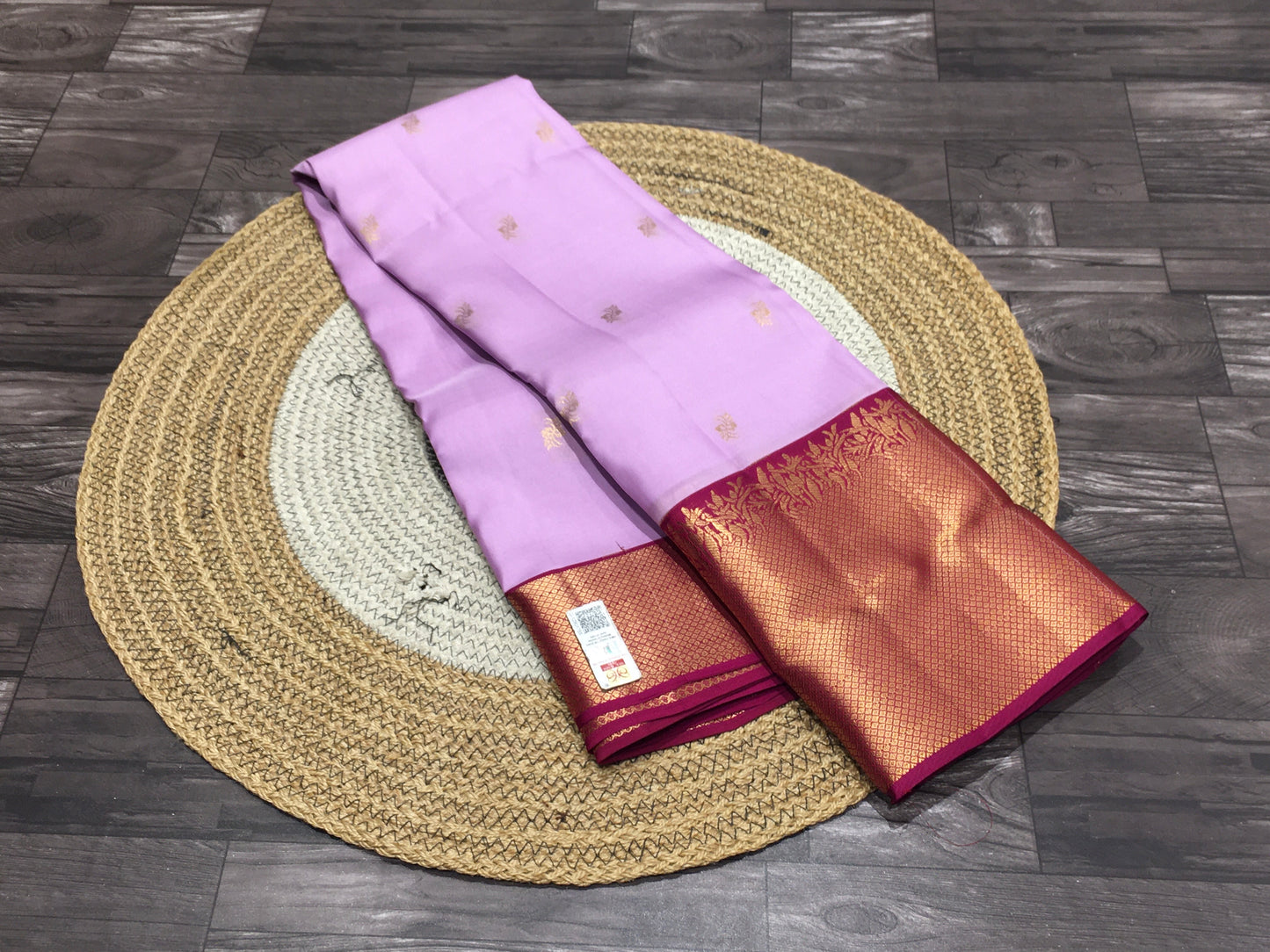 Pure Kanchipuram silk