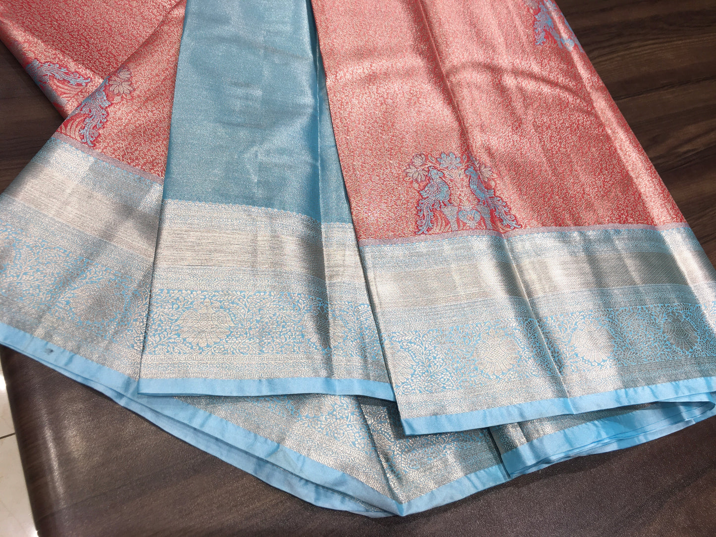 Semi Kanchipuram tissue