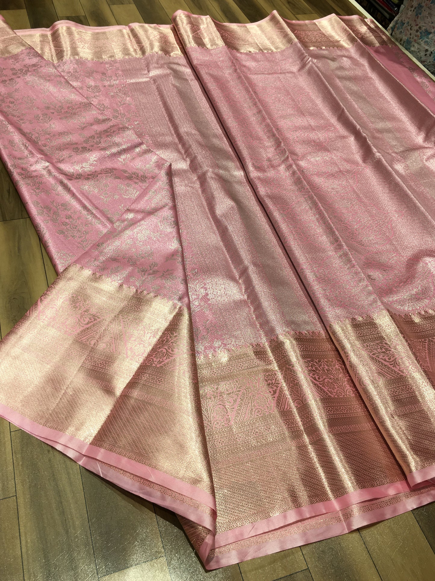 Semi Kanchipuram tissue