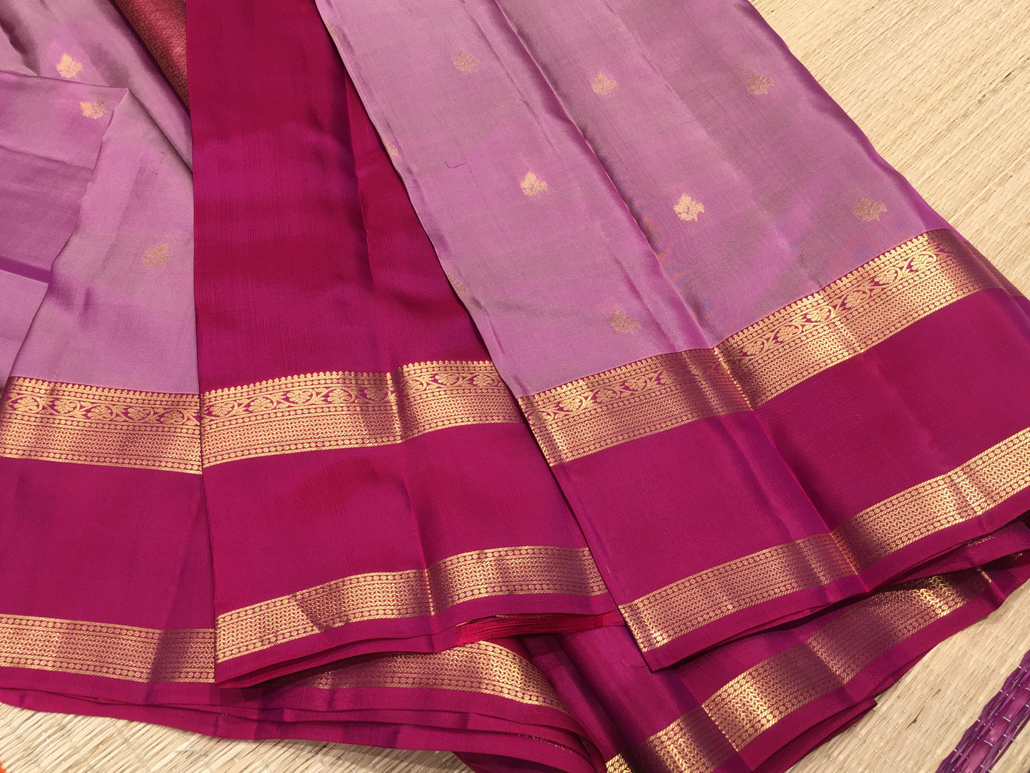 Pure Kanchipuram silk