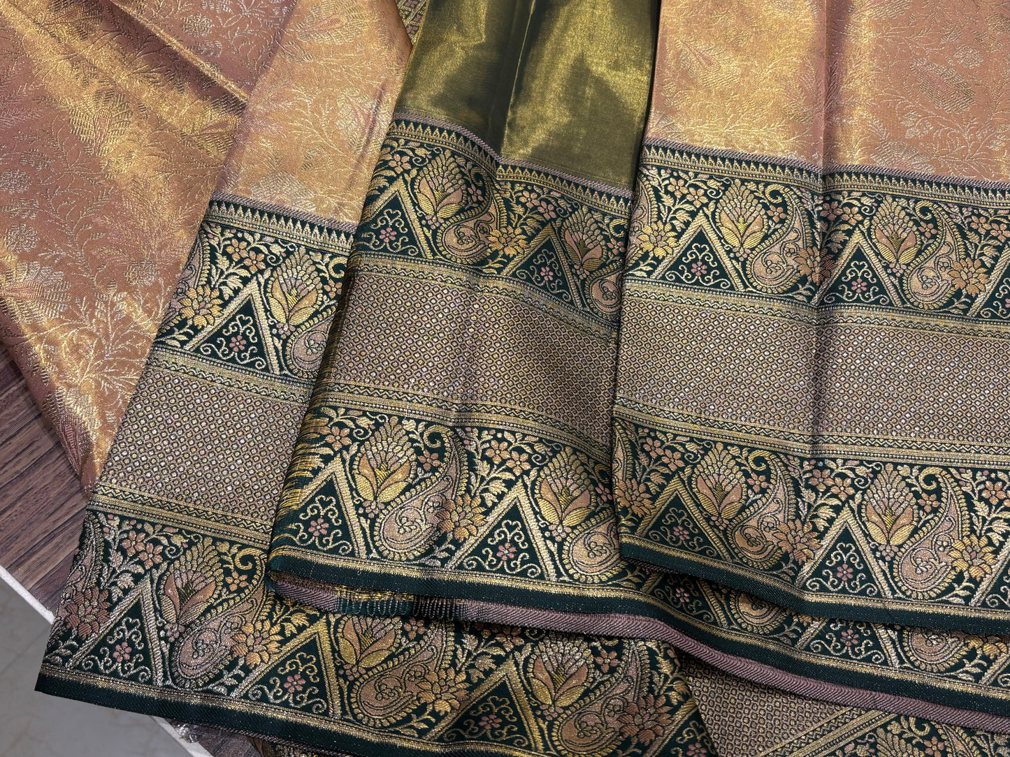 Pure Kanchipuram Tissue