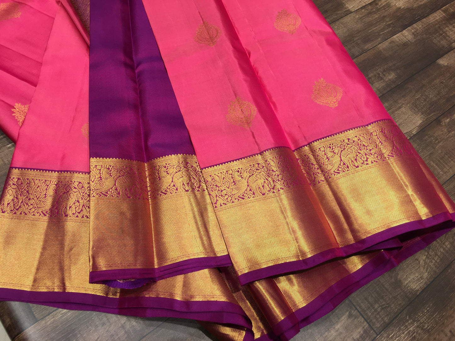 Pure Kanchipuram silk