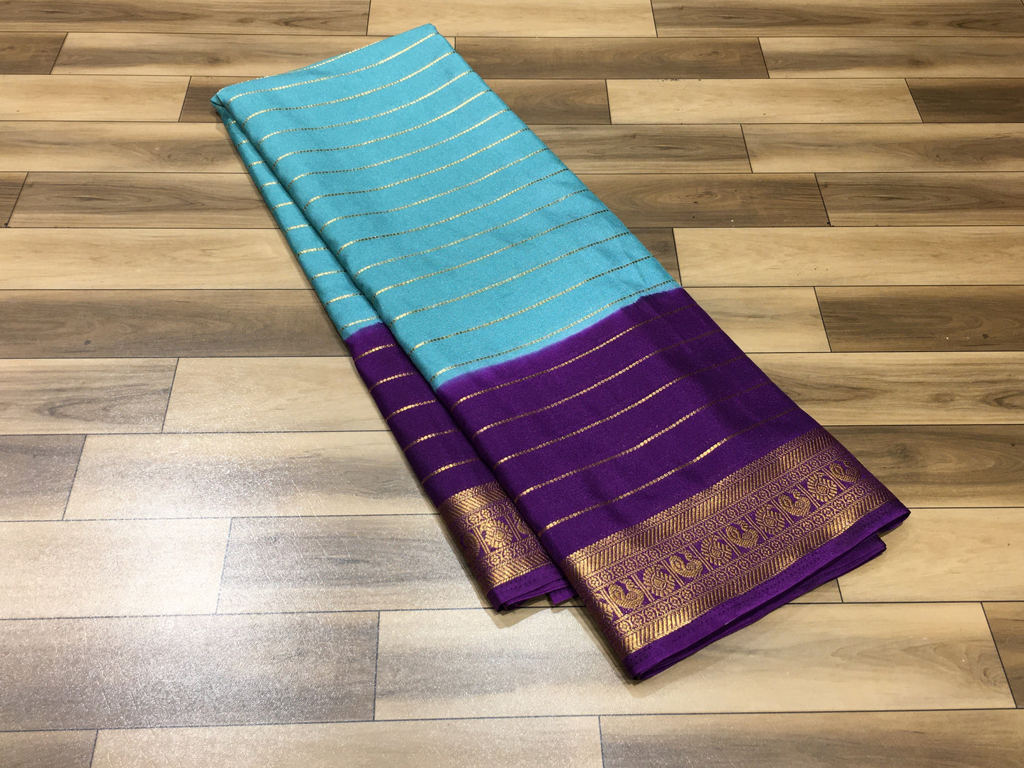 Semi Mysore Silk