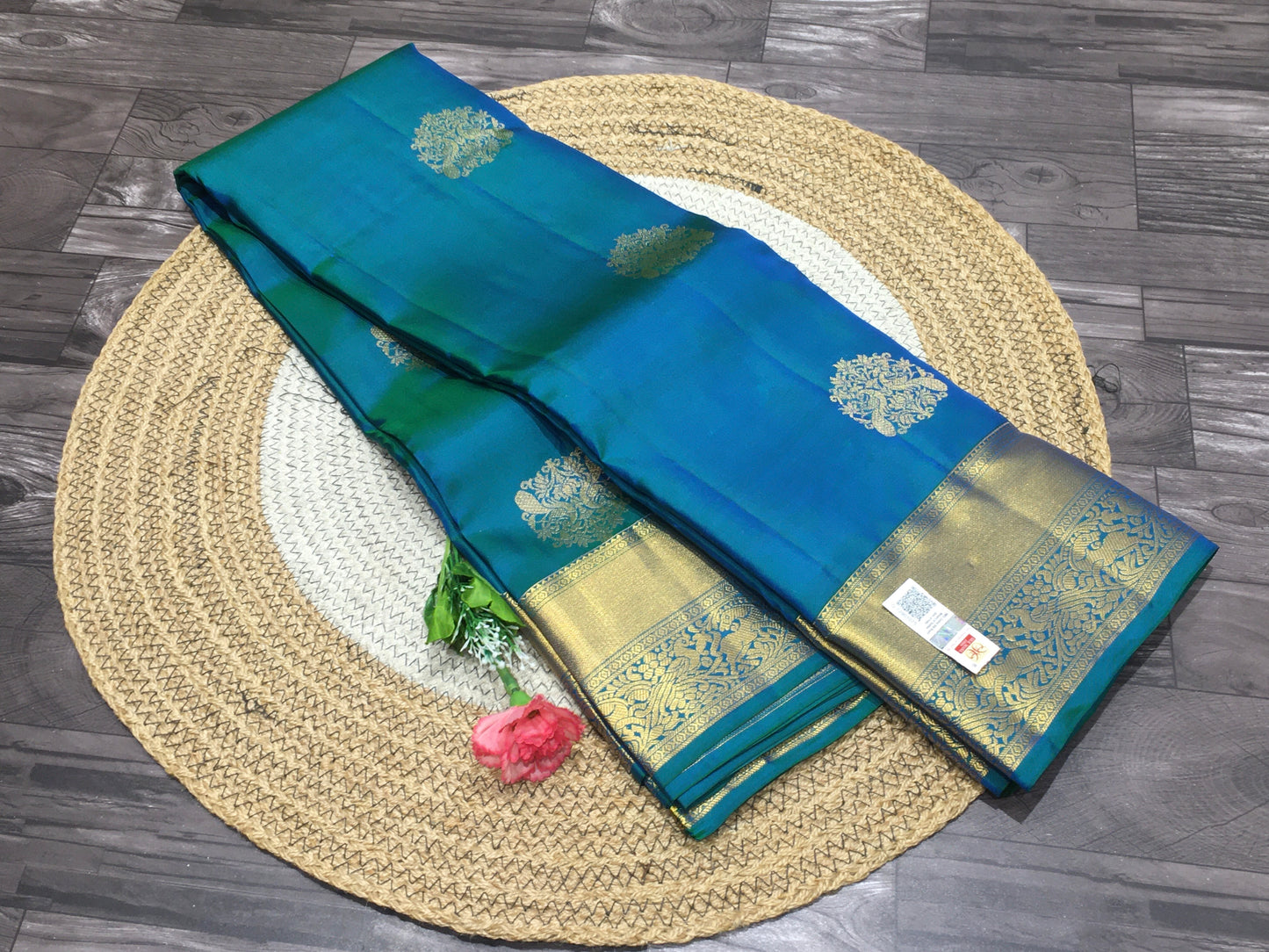Pure Kanchipuram Silk
